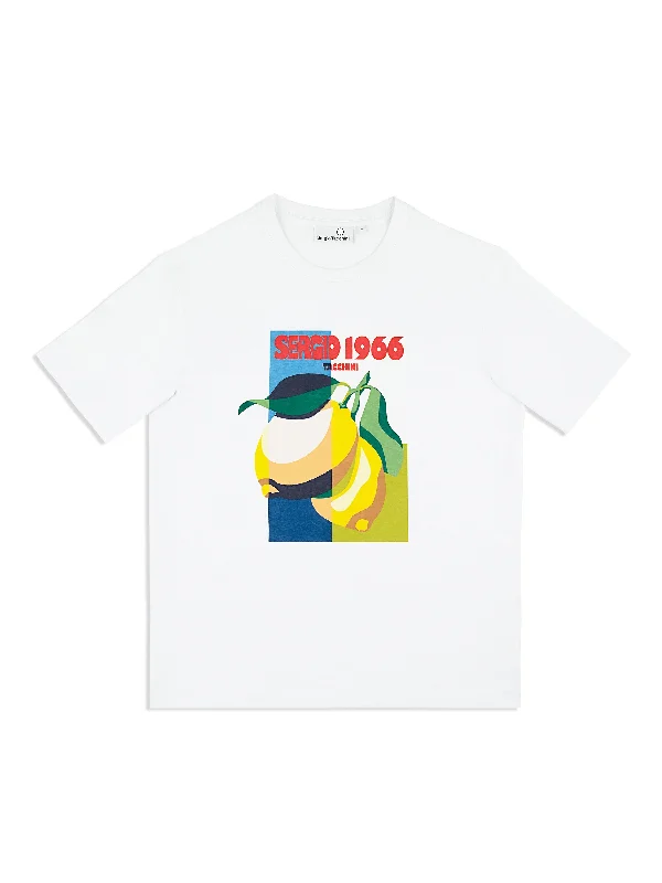 Quick Sale Limone T-Shirt- Brilliant White
