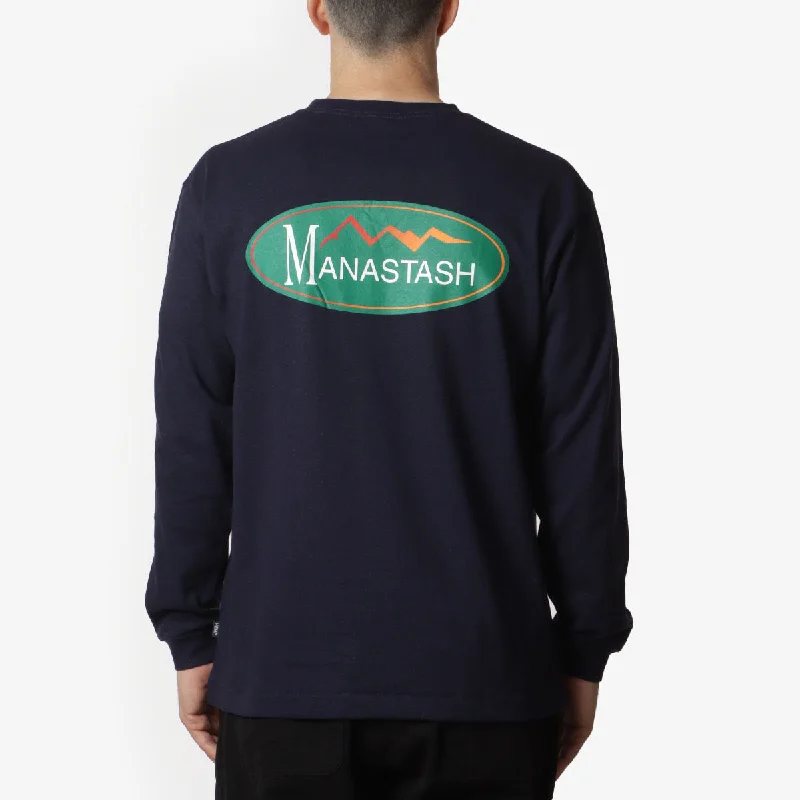 Weekend Deals That Dazzle Manastash Hemp Long Sleeve Original Logo T-Shirt