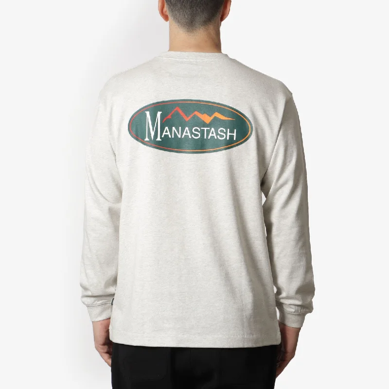 Weekend Sale: Don't Miss Out Manastash Hemp Long Sleeve Original Logo T-Shirt