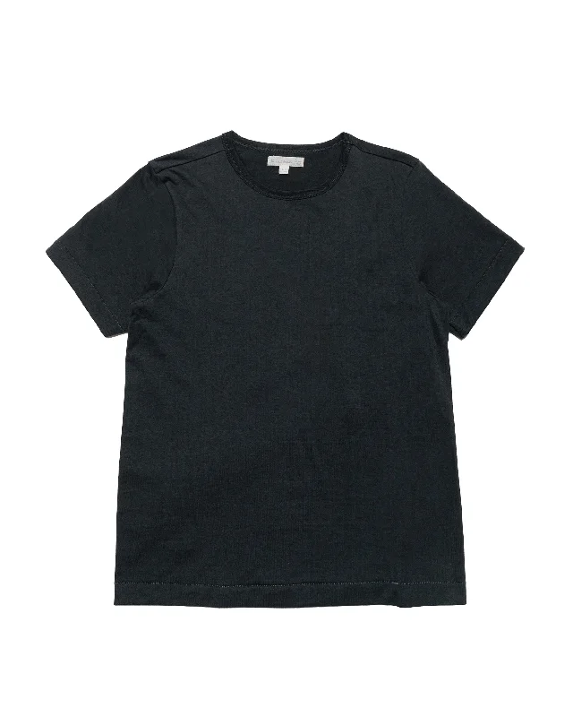 Massive Deals Merz B. Schwanen 215 Loopwheeled T-Shirt Charcoal