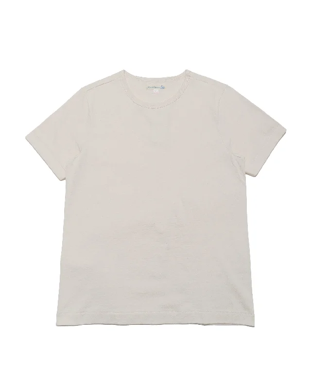 Now or Never Merz B. Schwanen 215 Loopwheeled T-Shirt Nature