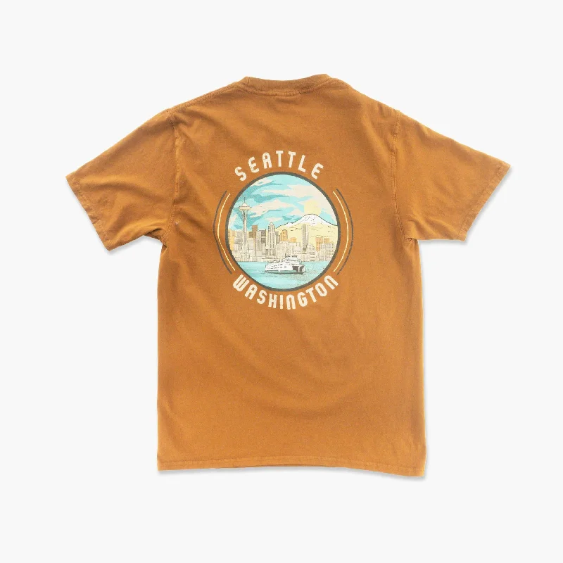 Limited Supply Missing Tobacco Seattle T-Shirt