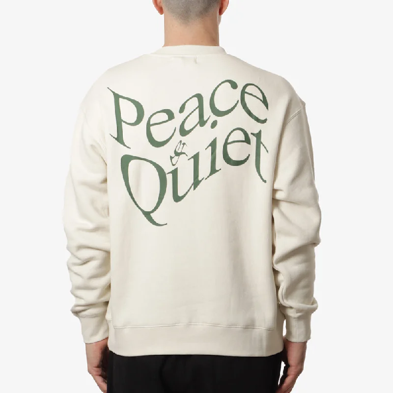 Weekend Offers That Amaze Museum of Peace and Quiet Warped Crewneck Sweatshirt