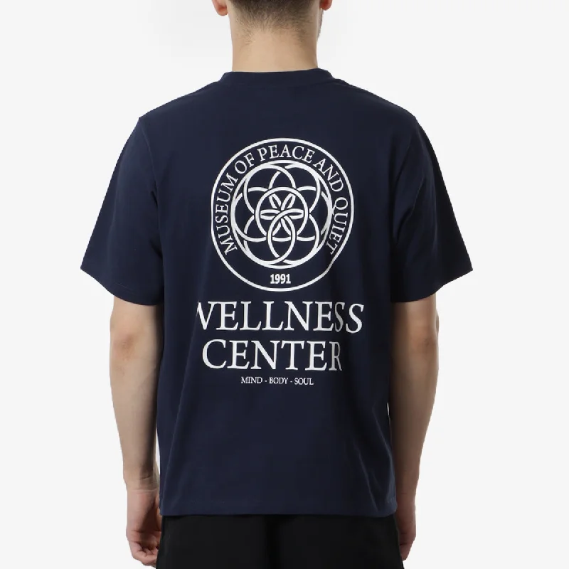 Extra Savings Museum of Peace and Quiet Wellness Centre T-Shirt