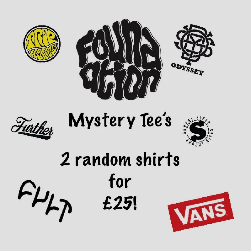 Don't Miss Out Foundation Mystery Tee Deal