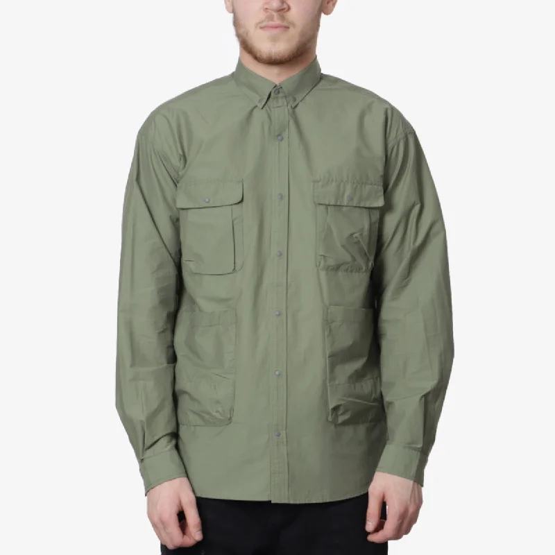 The Best Prices Nanga C/N Ripstop Camp Shirt