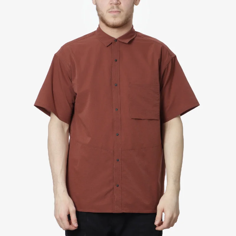 Super Deal Nanga Dot Air Comfy Short Sleeve Shirt
