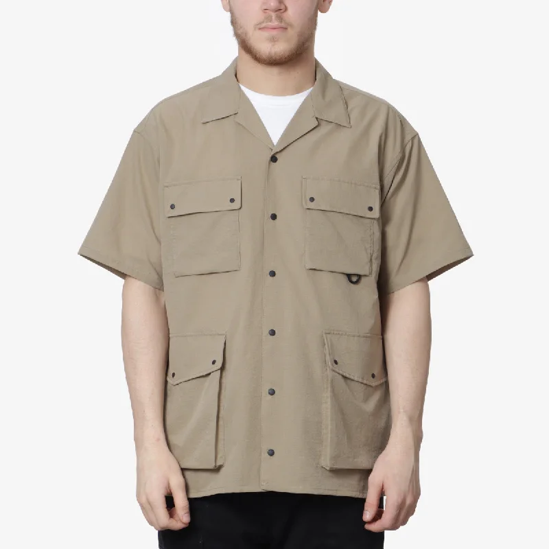Today’s Deal Nanga Dot Air Utility Pocket Short Sleeve Shirt