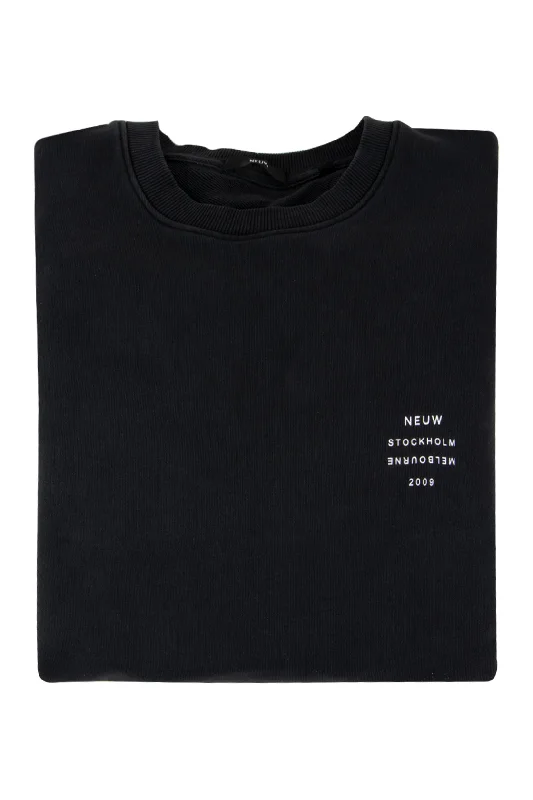 Weekend Savings Fiesta Neuw Crew Top Black