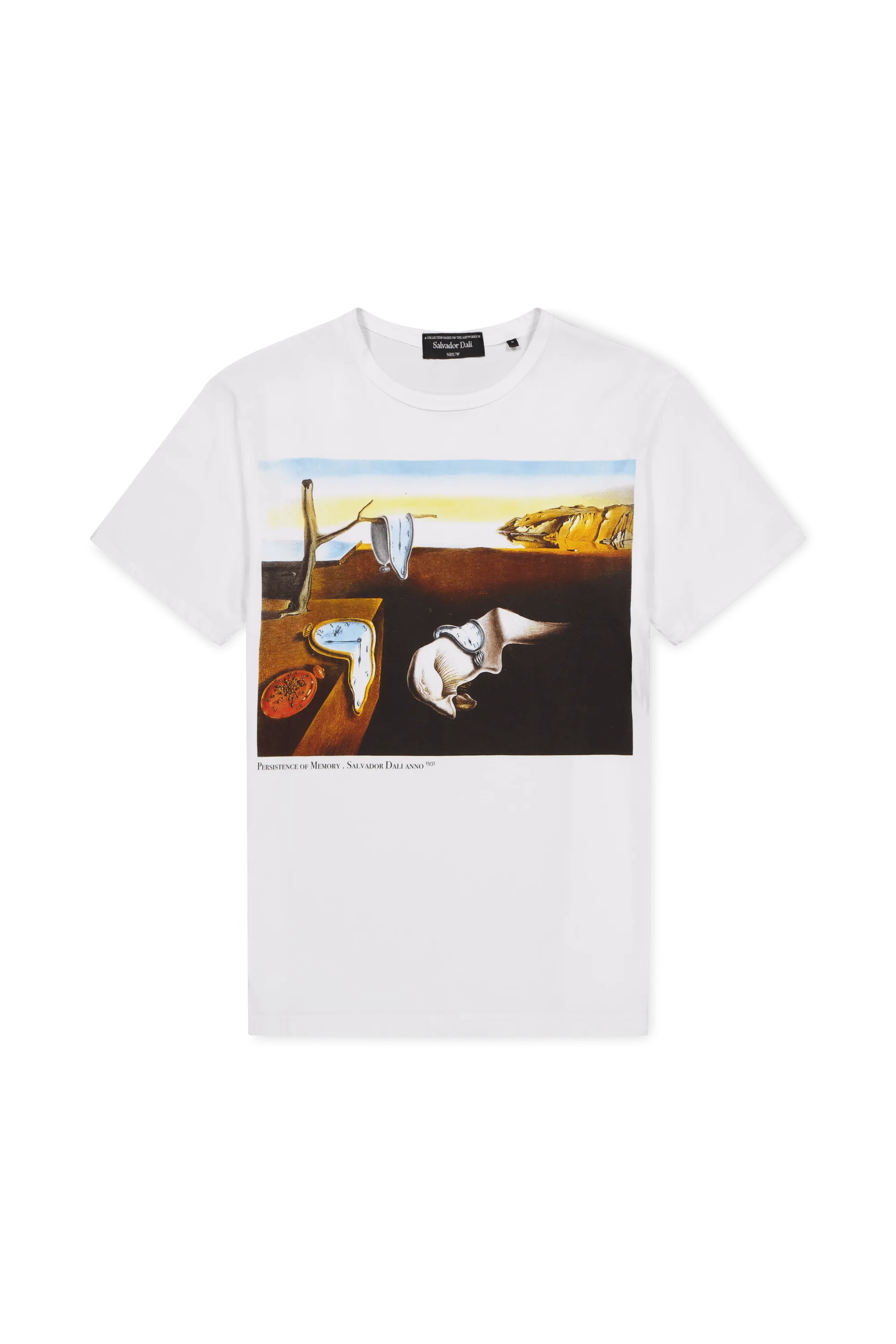 Anniversary Sale Neuw Dali 'Collection' Tee White