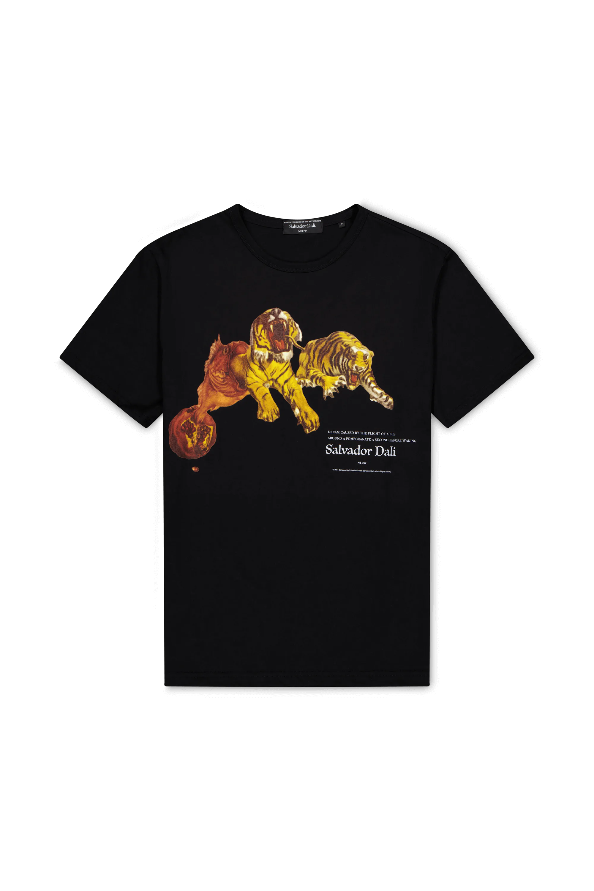 Exclusive Preview Neuw Dali 'Flight' Tee Black