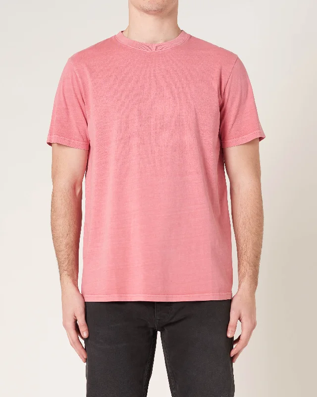 Great Bargains Neuw Organic Band Tee Washed Magenta