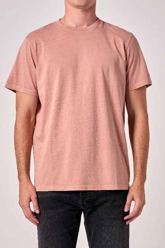 Major Savings Neuw Organic Band Tee Terracotta