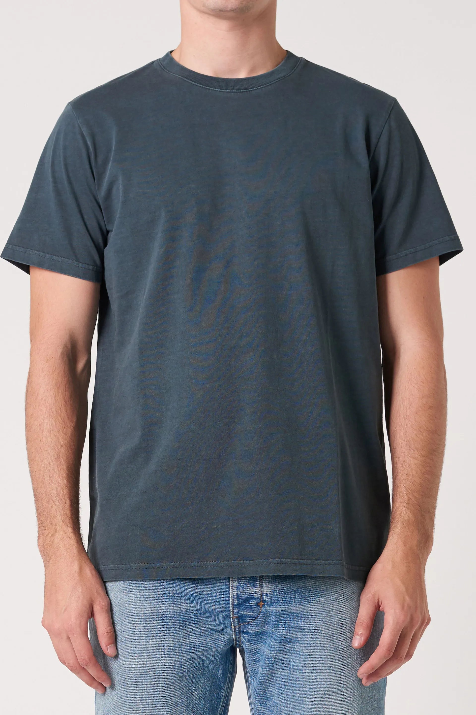 Unbeatable Prices Neuw Organic Band Tee Dark Pine