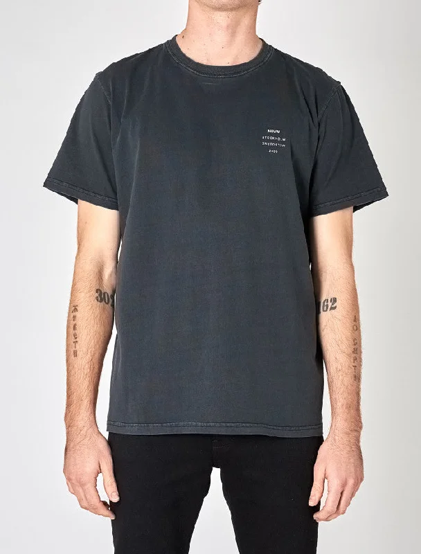 Year-End Sale Neuw Organic Band Tee Black