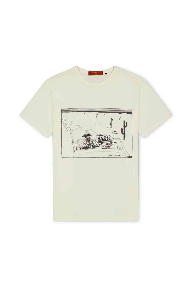 Early Access Neuw Steadman SS Tee Off-White