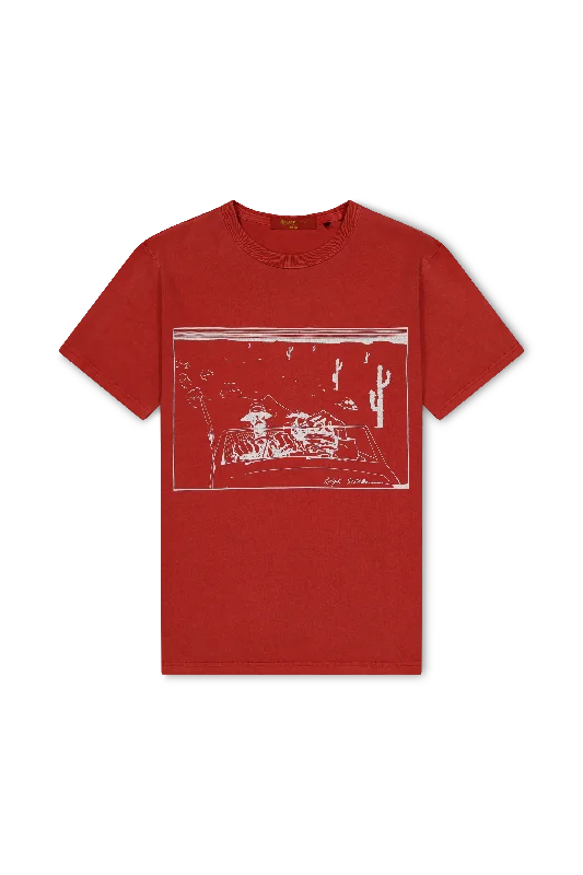 Discount Days Neuw Steadman SS Tee 1 Brick