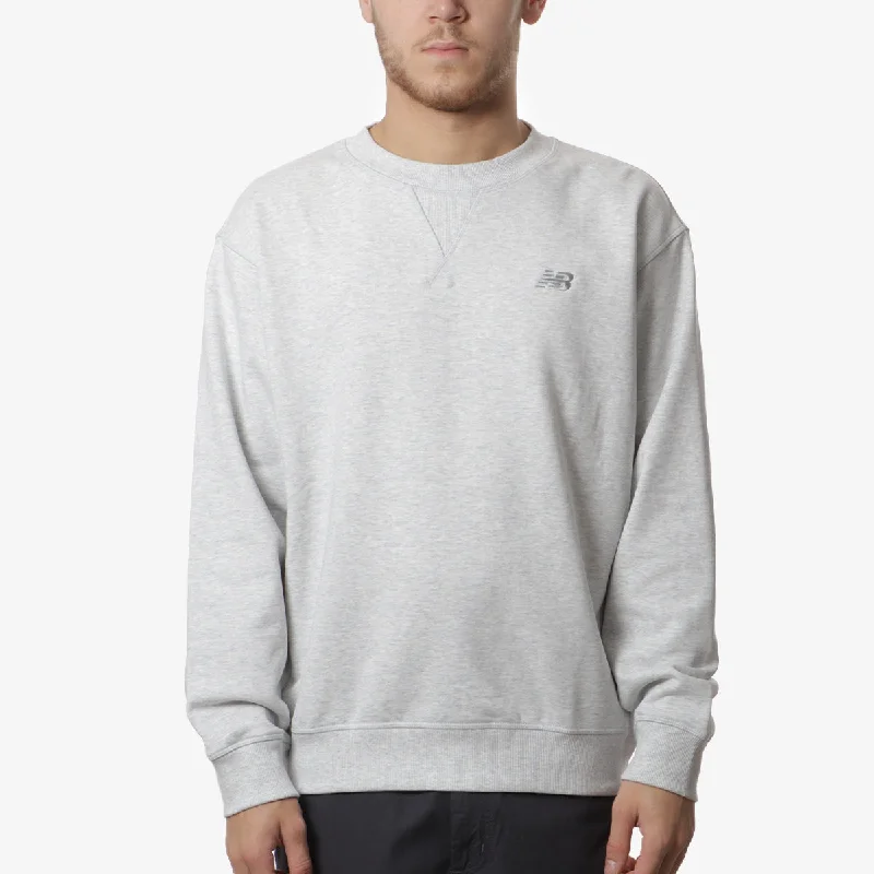 Unbeatable Deal New Balance Athletics French Terry Crew Sweatshirt