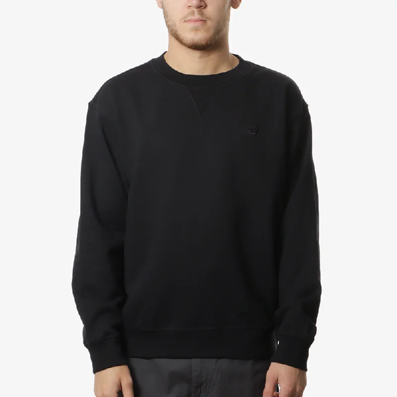 Unmissable Sale New Balance Athletics French Terry Crew Sweatshirt