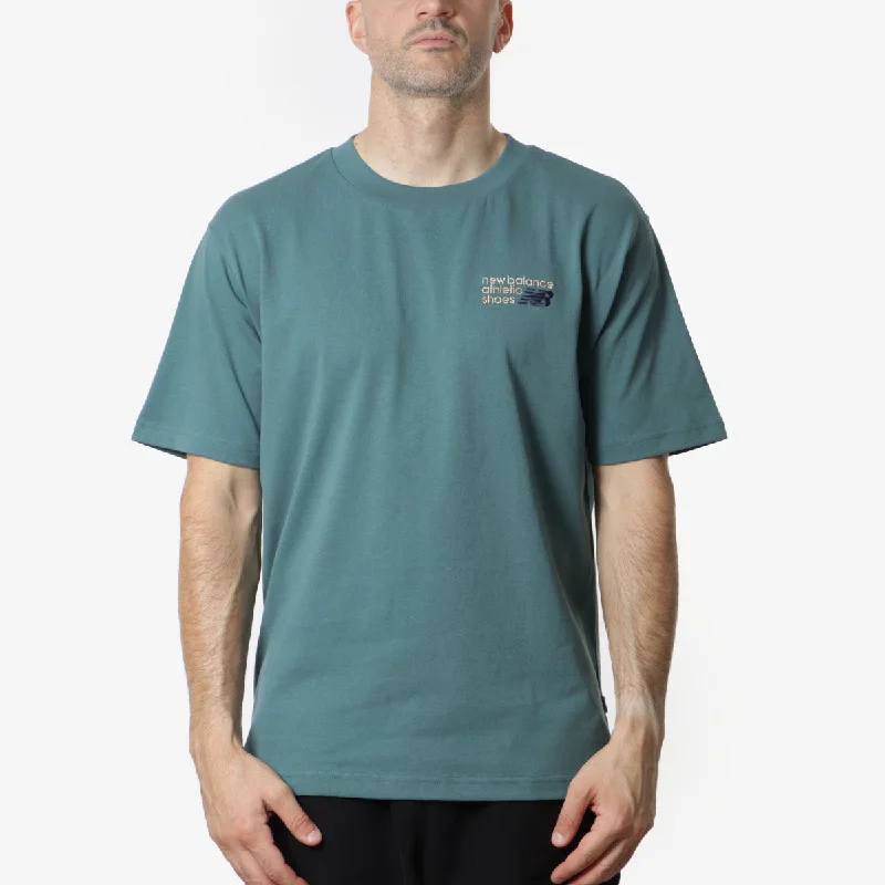 Instant Discount New Balance Athletics Premium Logo T-Shirt