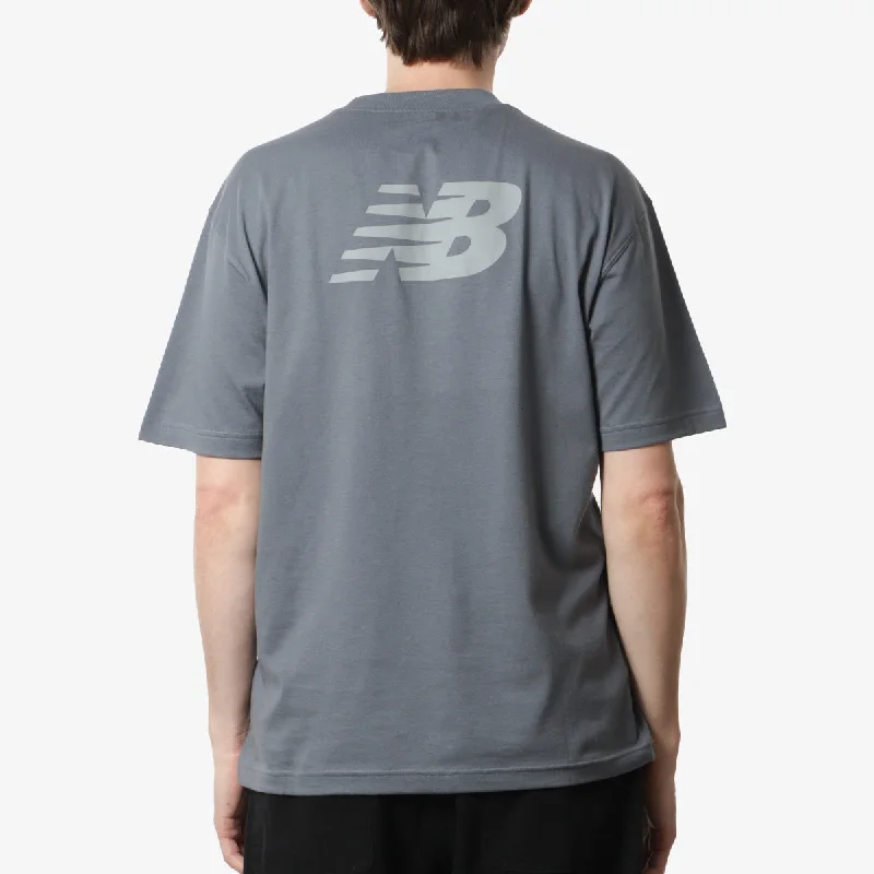 Hurry In New Balance Sports Essentials Logo T-Shirt