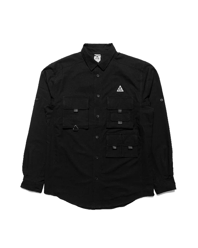 Exclusive Weekend Offers Inside Nike ACG Dri-FIT UV 'Devastation Trail' Top Black/Summit White