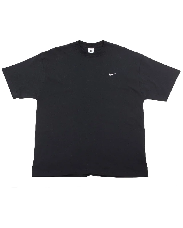 Major Savings Nike NRG Solo Swoosh Tee Black