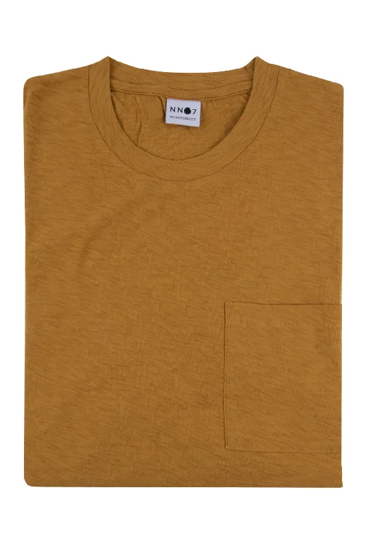 Weekend Discounts to Delight NN07 Aspen Tee Warm Yellow