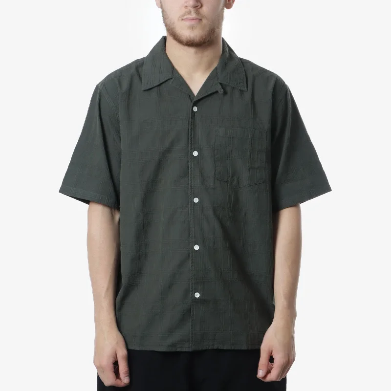 Super Savings Norse Projects Carsten Relaxed Dobby Check Shirt