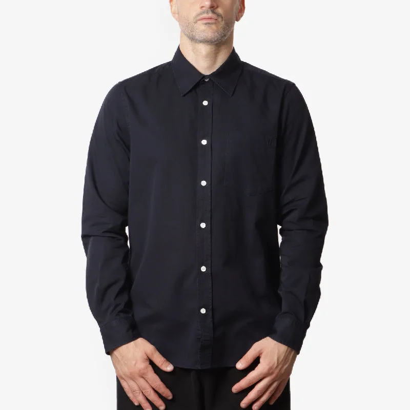 Super Bargain Norse Projects Osvald Twill Shirt
