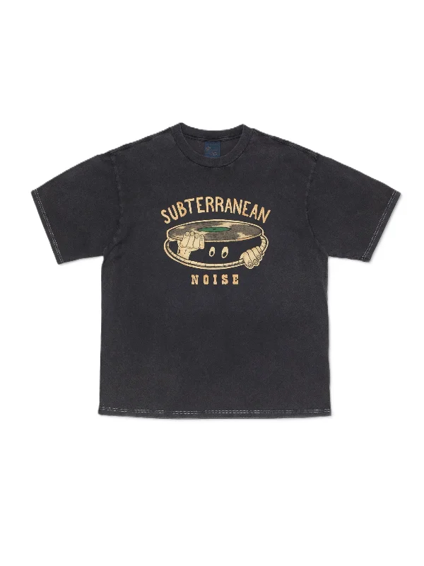 Deal Alert Nudie Jeans Koffe Sub Noise T-Shirt Antracite