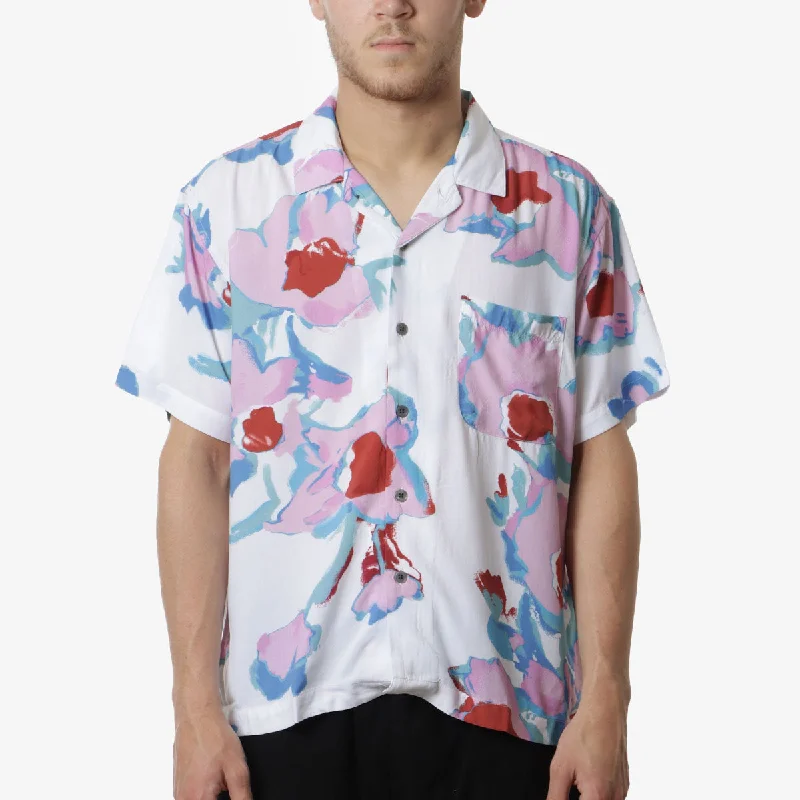 Daily Special OBEY Acrylic Flower Woven Shirt