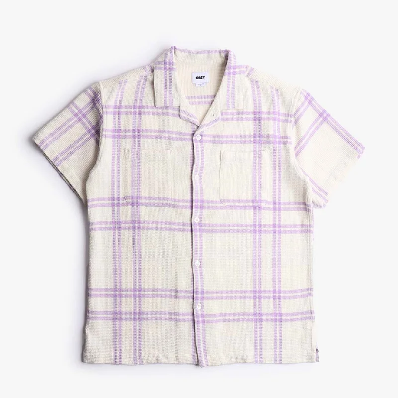 Year-End Sale OBEY Bennie Woven Shirt