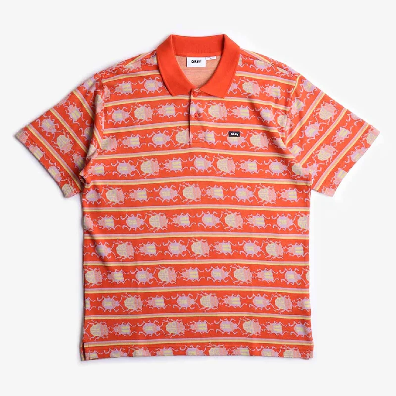Weekend Specials to Savor OBEY Bugs Jacquard Polo Shirt