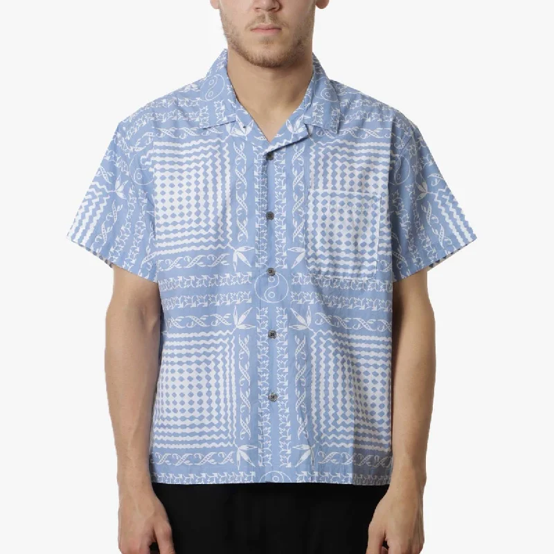 Deep Savings OBEY Cortex Woven Shirt