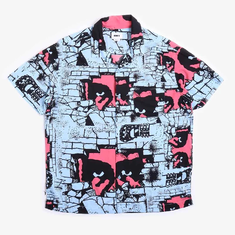 Weekend Deals That Excite OBEY Detector Woven Shirt