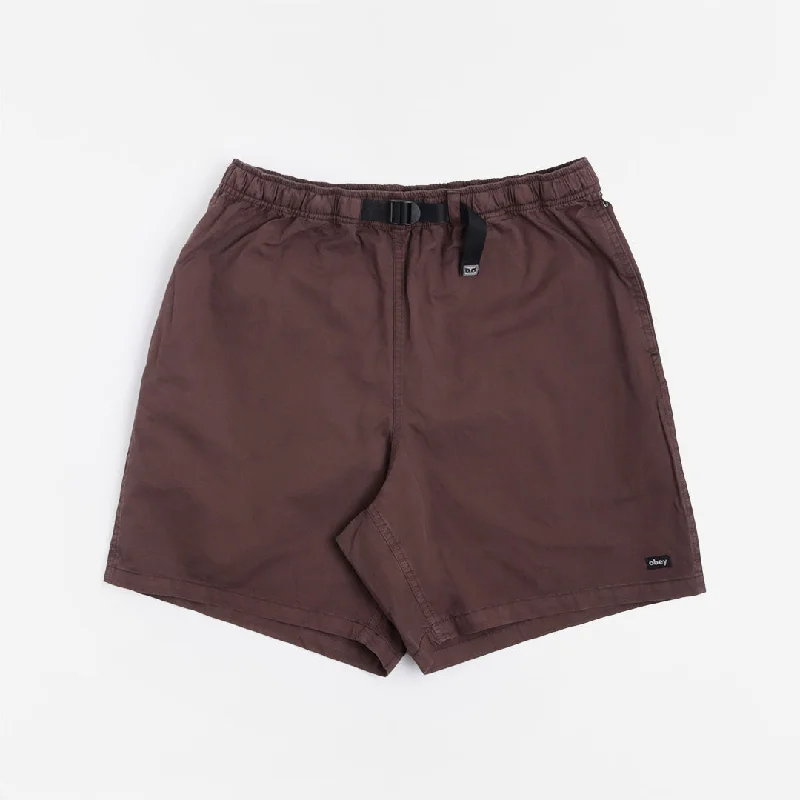 Special Discount OBEY Easy Pigment Trail Shorts