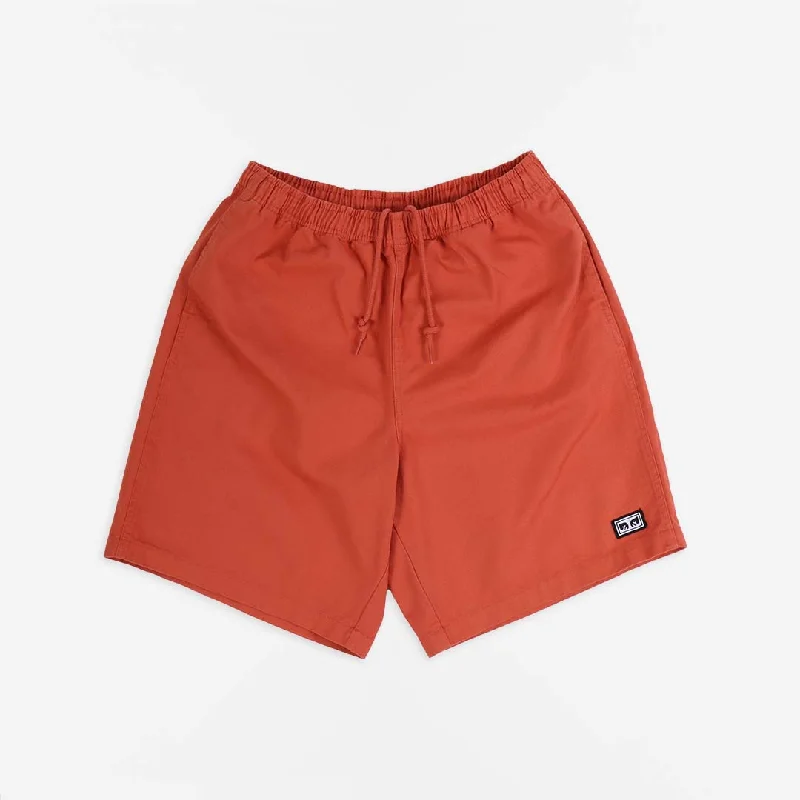 Special Discount OBEY Easy Relaxed Twill Shorts