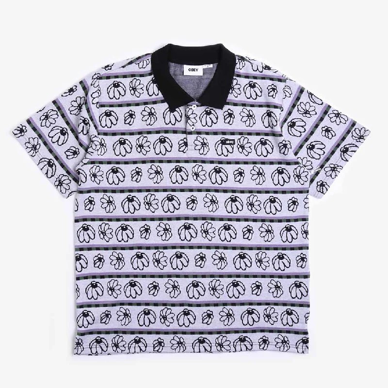 Weekend Bargains to Celebrate OBEY Expand Jacquard Polo Shirt