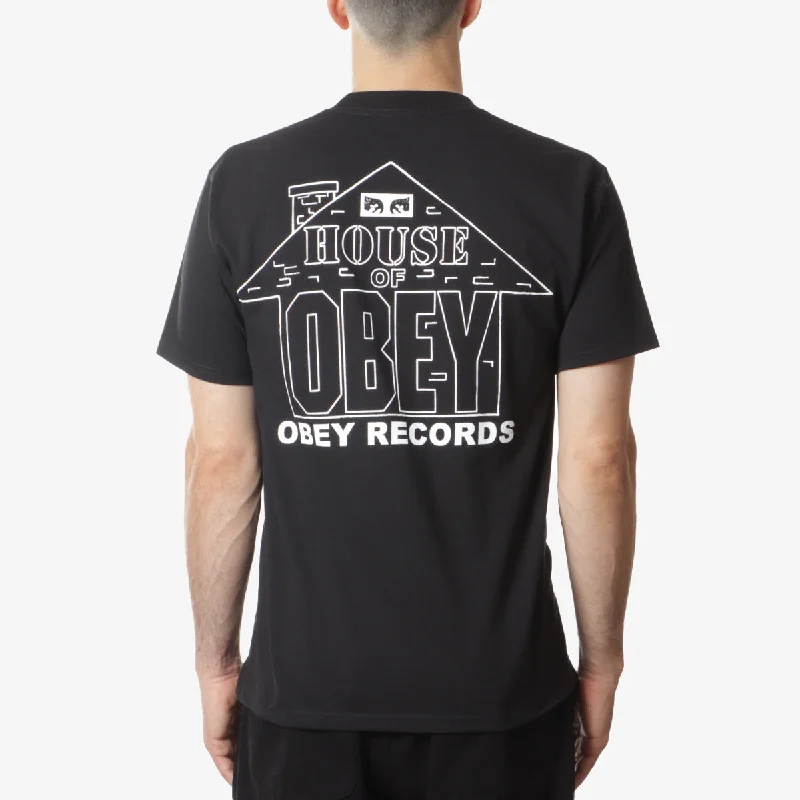 Weekend Specials to Indulge In OBEY House Of Obey Records T-Shirt