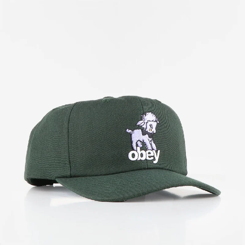 Weekend Savings Sensation OBEY Lamb 6 Panel Classic Snapback Cap