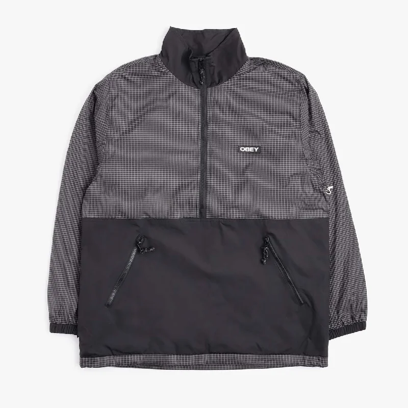 Special Buy OBEY Nore Pop Over Anorak