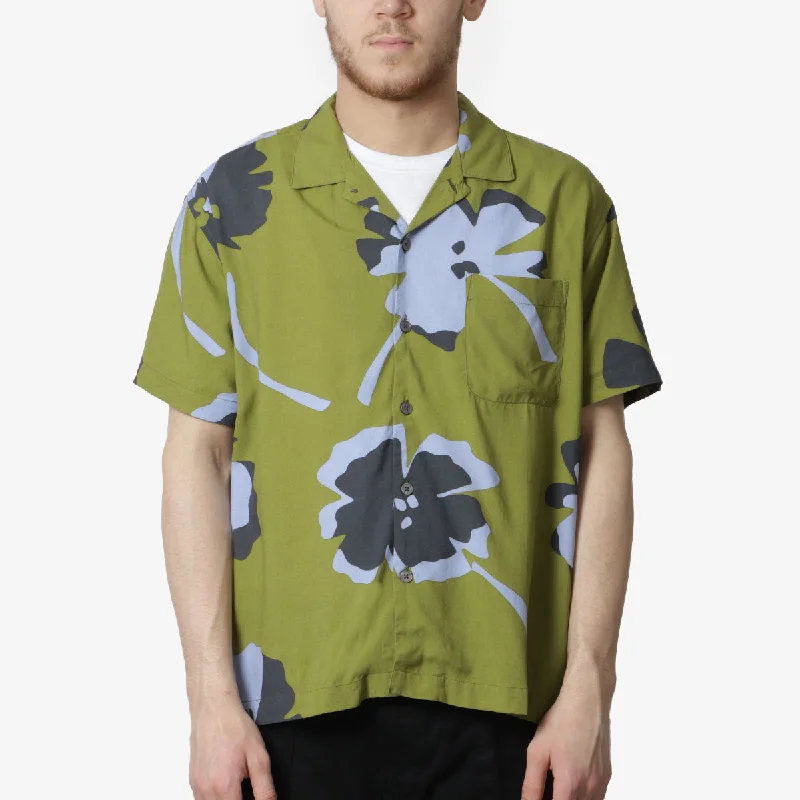 Reduced Prices OBEY Paper Cuts Woven Shirt