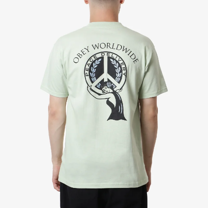 While Supplies Last OBEY Peace Delivery T-Shirt