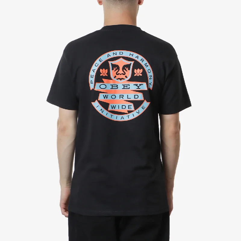 Clearance Event OBEY Peace Initiative T-Shirt