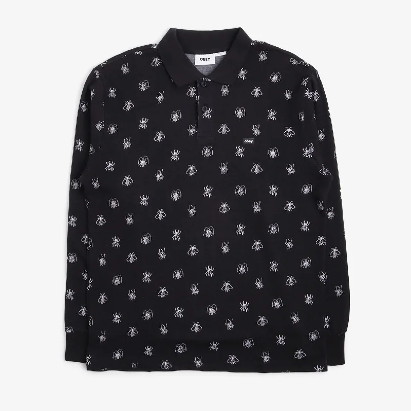 Weekend Deals That Amaze OBEY Pest Jacquard Polo Shirt