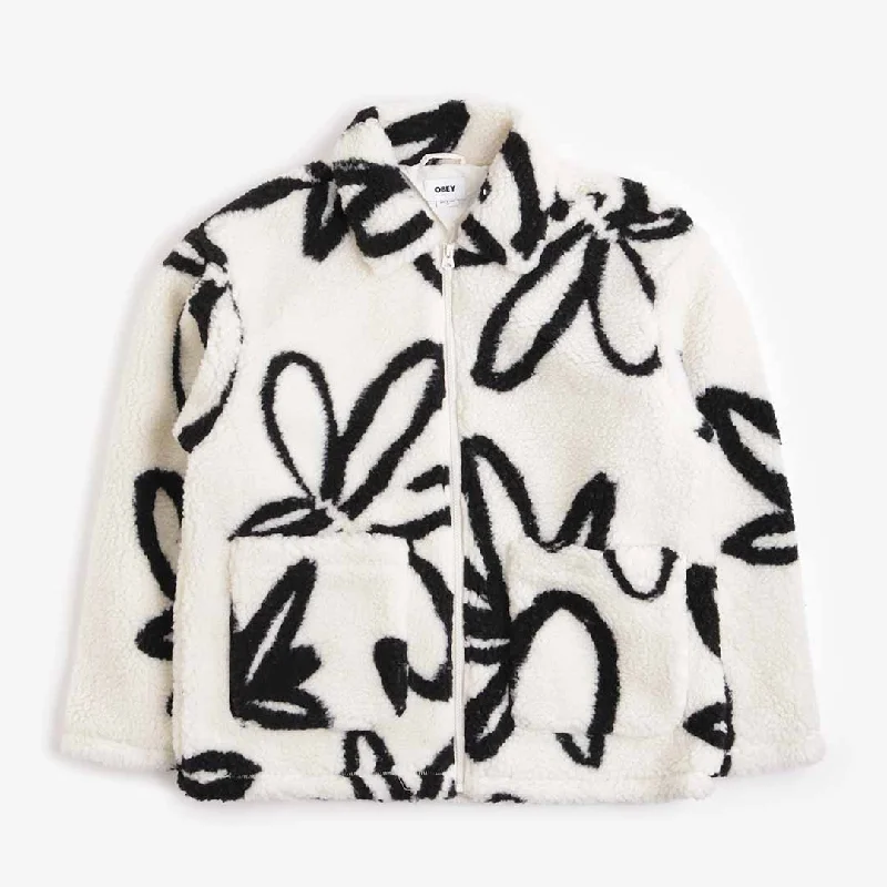 Price Fest OBEY Portions Sherpa Jacket