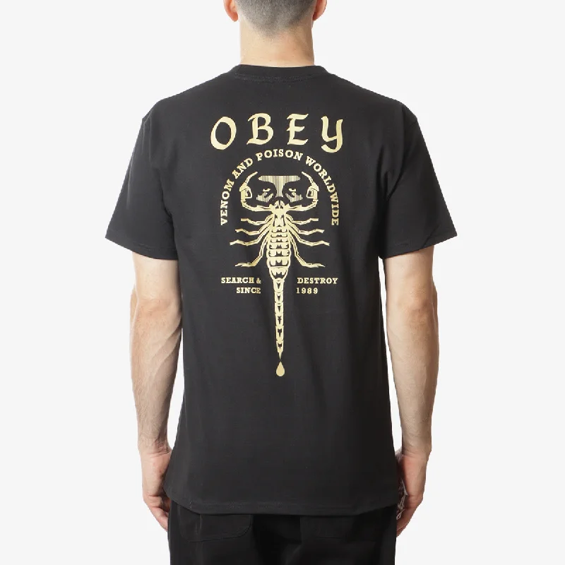 Weekend Specials to Savor OBEY Scorpion T-Shirt