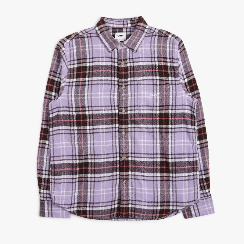 Weekend Offers That Please OBEY Terrace Woven Shirt