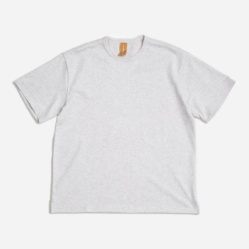 Extra Discounts OG DOUBLE RIB OVERSIZED TEE - OATMEAL